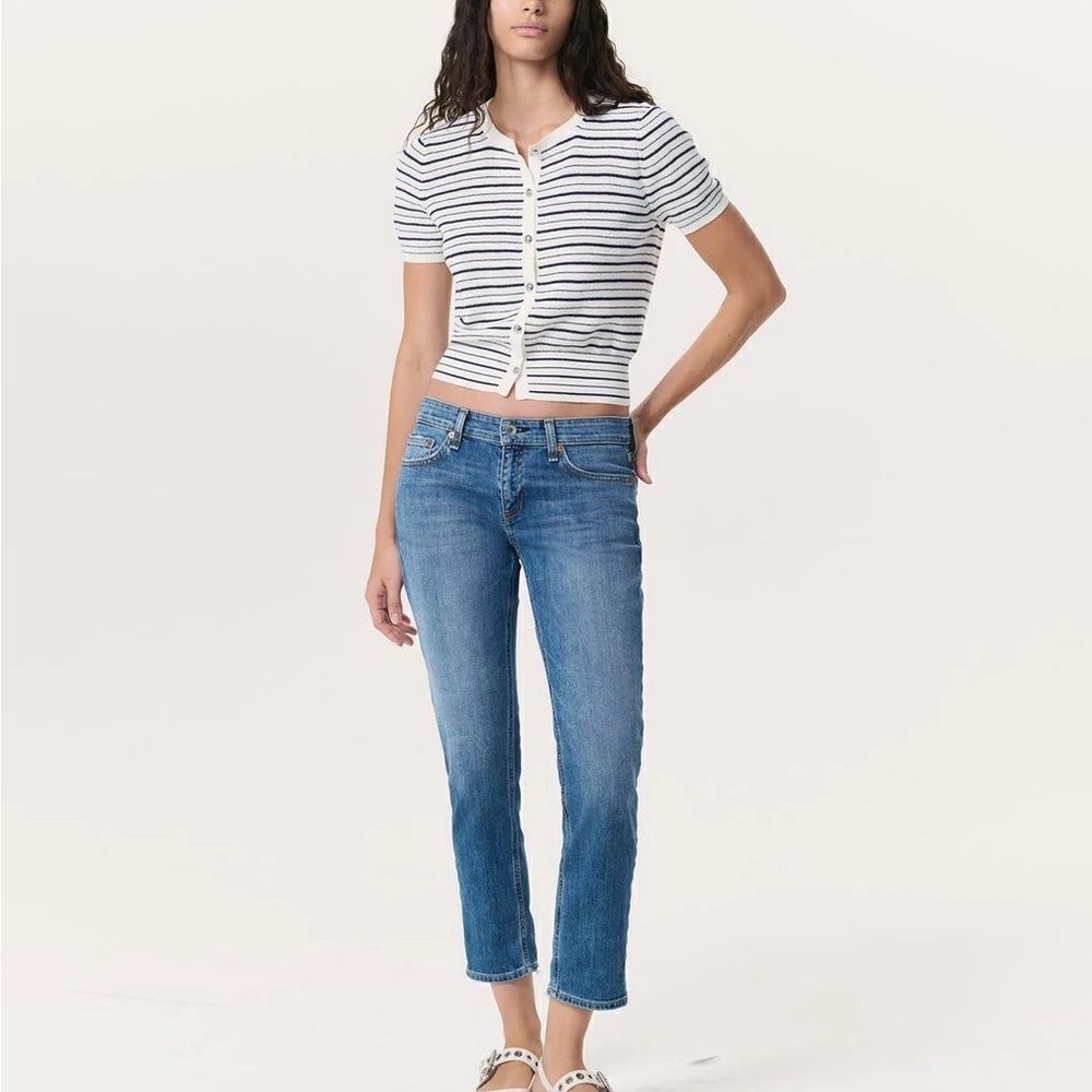 Rag & Bone The Dre Jeans in Medium Wash size 29